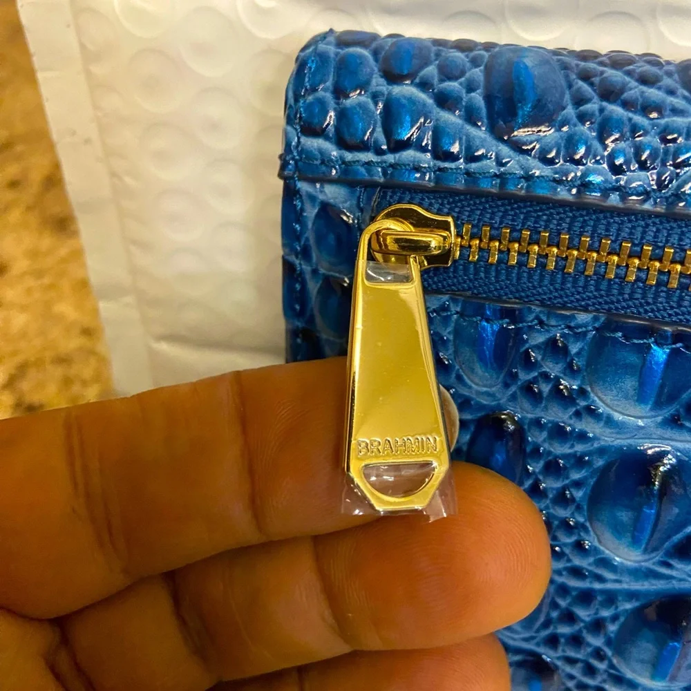 Brahmin Bluebonnet ADY Wallet